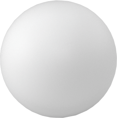 Delrin® Asetal Reçine Topu, 8 mm Çap