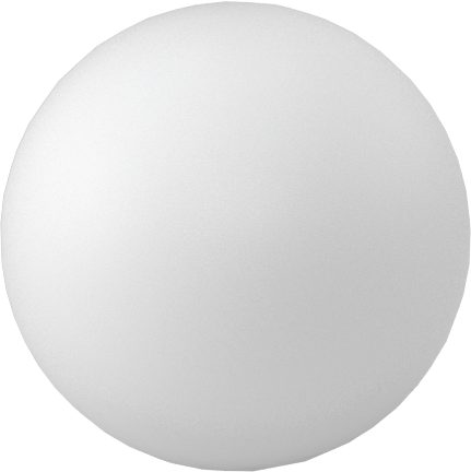 Delrin® Asetal Reçine Topu, 5/8" Çap
