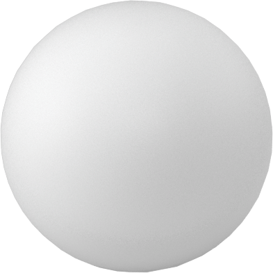 Delrin® Asetal Reçine Topu, 2 mm Çap