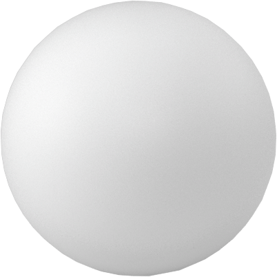 Delrin® Asetal Reçine Topu, 5 mm Çap