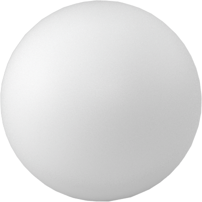 Delrin® Asetal Reçine Topu, 9/32" Çap