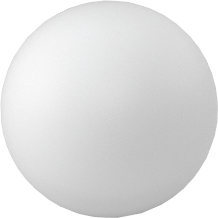 Delrin® Asetal Reçine Topu, 9/16" Çap