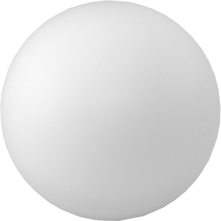 Delrin® Asetal Reçine Topu, 7/8" Çap