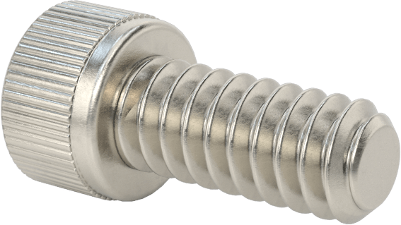Süper Korozyona Dayanıklı 316 Paslanmaz Çelik Soket Başlı Vidalar, Diş Kilitleme, 4-40 Diş Boyutu, 1/4" Uzunluk