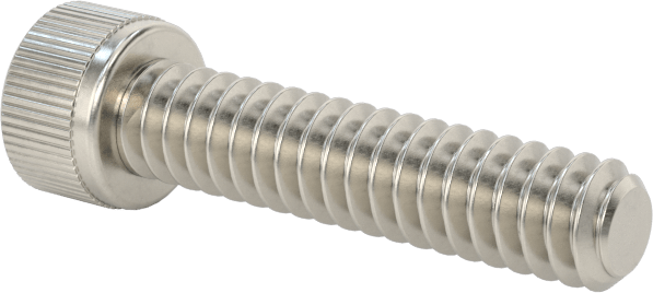 Süper Korozyona Dayanıklı 316 Paslanmaz Çelik Soket Başlı Vidalar, Diş Kilitleme, 4-40 Diş Boyutu, 1/2" Uzunluk