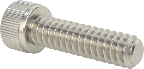 Süper Korozyona Dayanıklı 316 Paslanmaz Çelik Soket Başlı Vidalar, Diş Kilitleme, 6-32 Diş Boyutu, 1/2" Uzunluk
