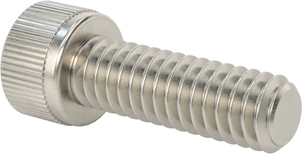 Süper Korozyona Dayanıklı 316 Paslanmaz Çelik Soket Başlı Vidalar, Diş Kilitleme, 8-32 Diş Boyutu, 1/2" Uzunluk