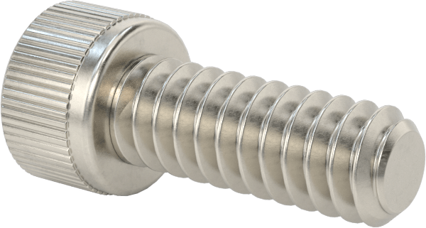 Süper Korozyona Dayanıklı 316 Paslanmaz Çelik Soket Başlı Vidalar, Diş Kilitleme, 10-24 Diş Boyutu, 1/2" Uzunluk