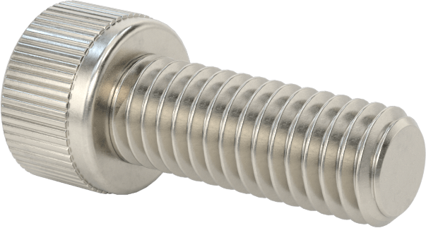 Süper Korozyona Dayanıklı 316 Paslanmaz Çelik Soket Başlı Vidalar, Diş Kilitleme, 10-32 Diş Boyutu, 1/2" Uzunluk