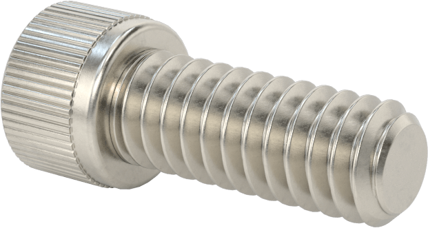 Süper Korozyona Dayanıklı 316 Paslanmaz Çelik Soket Başlı Vidalar, Diş Kilitleme, 1/4"-20 Diş Boyutu, 5/8" Uzunluk