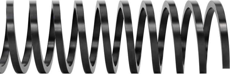 Kalıp Yayı Stoku, 11/16“ Delik Çapı ve 1/2” Mil Çapı için