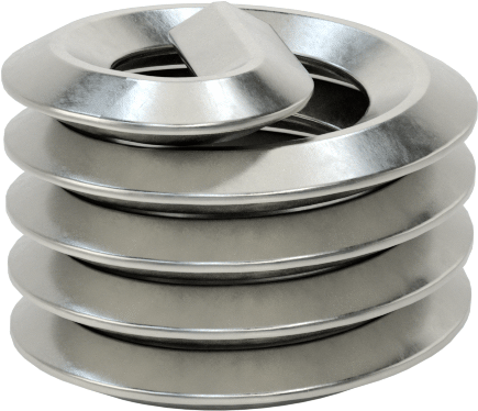 Helisel Ek Parça, Vida Kilitli, Nitronic 60 Paslanmaz Çelik, 8-32 Diş Boyutu, 0,164" Uzunluk