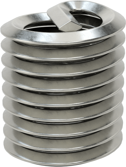 Helisel Ek Parça, Parçacık İçermeyen Ortamlar için, Paslanmaz Çelik, 1/2"-13, 3/4" Uzunluk