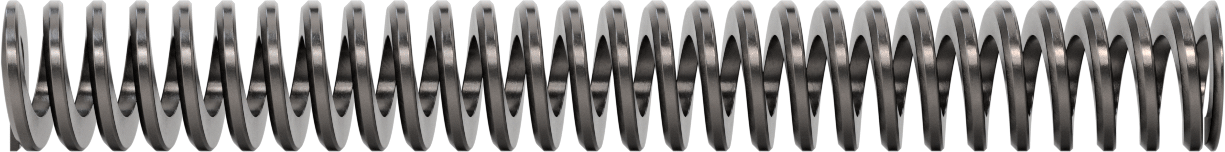 Yaylı Çelik Kalıp Yayı, 1-1/4" Delik Çapı için, 10" Uzunluk
