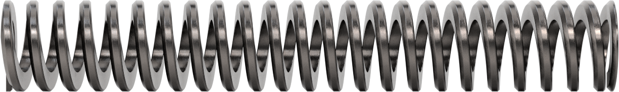Yaylı Çelik Kalıp Yayı, 1-1/2" Delik Çapı, 10" Uzunluk