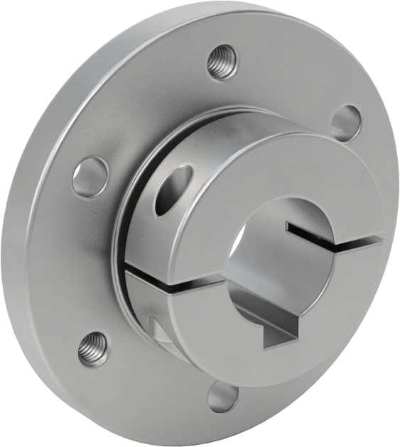 Flanşlı Mil Yaka, 18 mm Çap için, 303 Paslanmaz Çelik