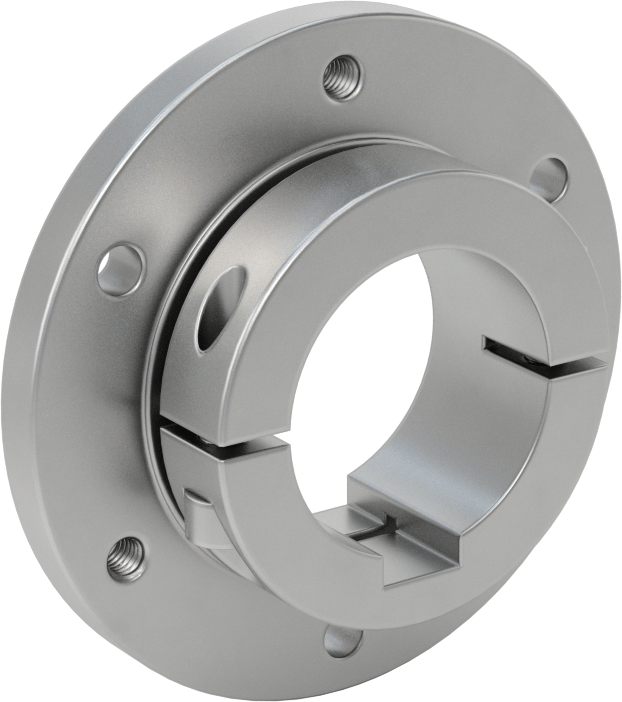 Flanşlı Mil Yaka, 40 mm Çap için, 303 Paslanmaz Çelik