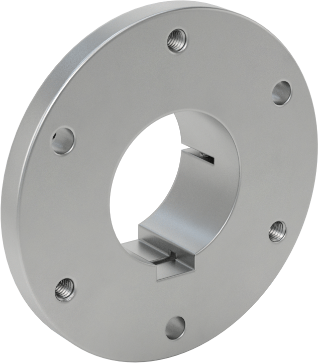 Flanşlı Mil Yaka, 40 mm Çap için, 303 Paslanmaz Çelik