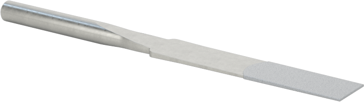 Ultrasonik Parlatıcılar için Elmas Törpü, 2-1/4" Uzunluk, 1/4" Genişlik, İnce Yüzey İşlemi (180 Kum)