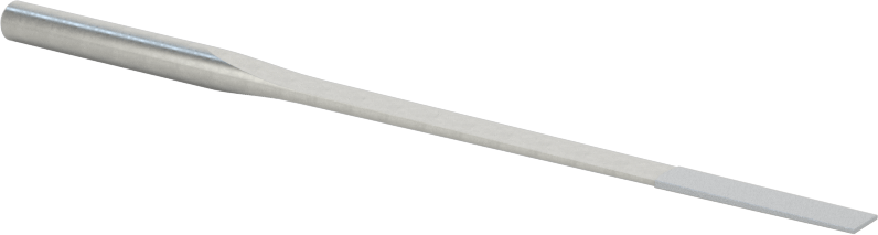Ultrasonik Parlatıcılar için Elmas Törpü, 2-7/8" Uzunluk, 1/8" Genişlik, İnce Yüzey İşlemi (180 Kum)