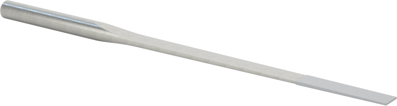 Ultrasonik Parlatıcılar için Elmas Törpü, 2-7/8" Uzunluk, 1/8" Genişlik, Ekstra İnce Son İşlem (600 Kum) için