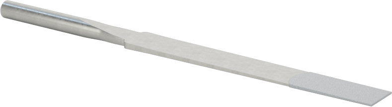 Ultrasonik Parlatıcılar için Elmas Törpü, 2-7/8" Uzunluk, 1/4" Genişlik, Ekstra İnce Son İşlem (600 Kum) için