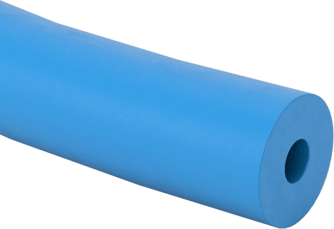 Yüksek Sıcaklık Florosilikon Kauçuk Boru, Yakıt ve Yağlayıcılar için, 1 mm ID, 3 mm OD