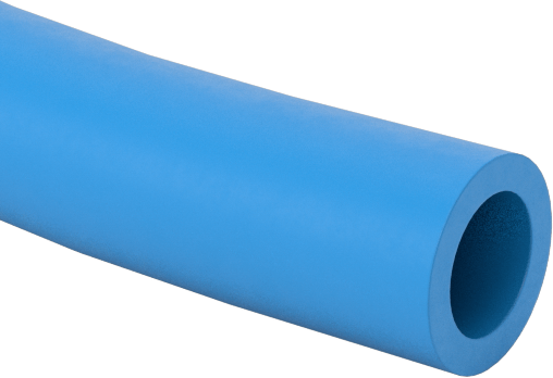 Yüksek Sıcaklık Florosilikon Kauçuk Boru, Yakıt ve Yağlayıcılar için, 4 mm ID, 6 mm OD