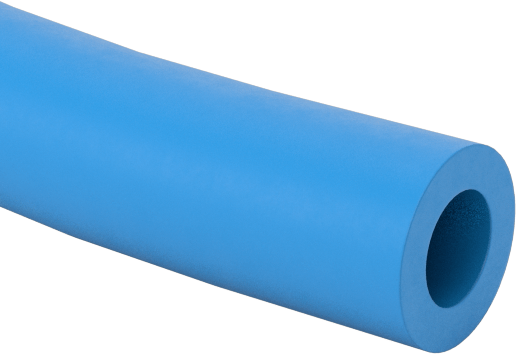 Yüksek Sıcaklık Florosilikon Kauçuk Boru, Yakıt ve Yağlayıcılar için, 4 mm ID, 7 mm OD