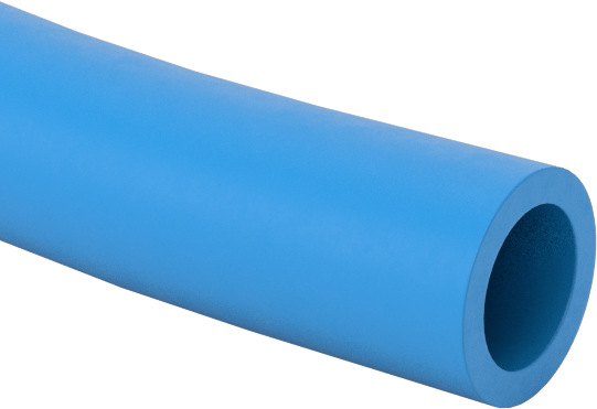 Yüksek Sıcaklık Florosilikon Kauçuk Boru, Yakıt ve Yağlayıcılar için, 7 mm ID, 10 mm OD