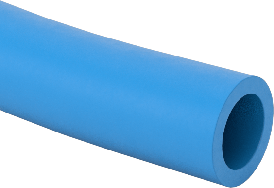 Yüksek Sıcaklık Florosilikon Kauçuk Boru, Yakıt ve Yağlayıcılar için, 9 mm ID, 13 mm OD