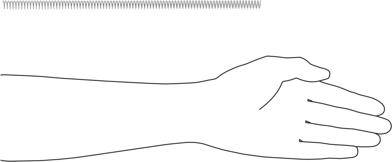 Sıkıştırma Yayı Stoku, Müzik Teli Çeliği, 11" Uzunluk, 0.36" OD, 0.298" ID
