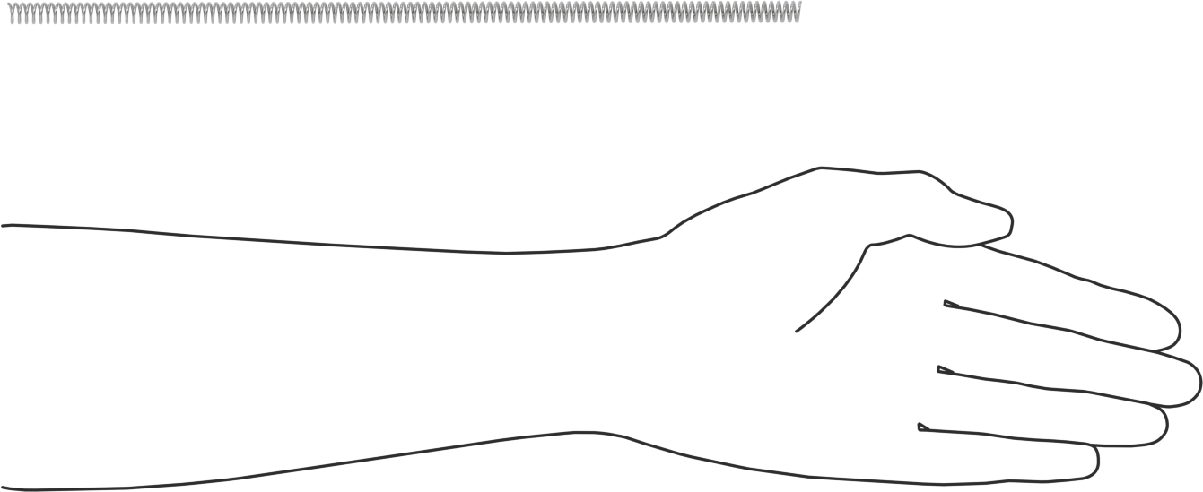 Sıkıştırma Yayı Stoku, Yaylı Çelik, 11" Uzunluk, 0.3" OD, 0.23" ID