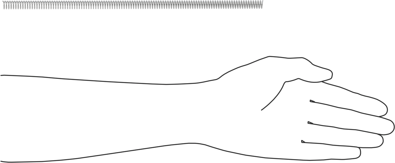 Sıkıştırma Yayı Stoku, Yaylı Çelik, 11" Uzunluk, 0.36" OD, 0.29" ID