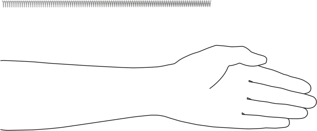 Sıkıştırma Yayı Stoku, Yaylı Çelik, 11" Uzunluk, 0.36" OD, 0.278" ID