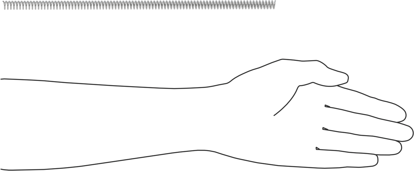 Sıkıştırma Yayı Stoku, Yaylı Çelik, 11" Uzunluk, 0.36" OD, 0.266" ID