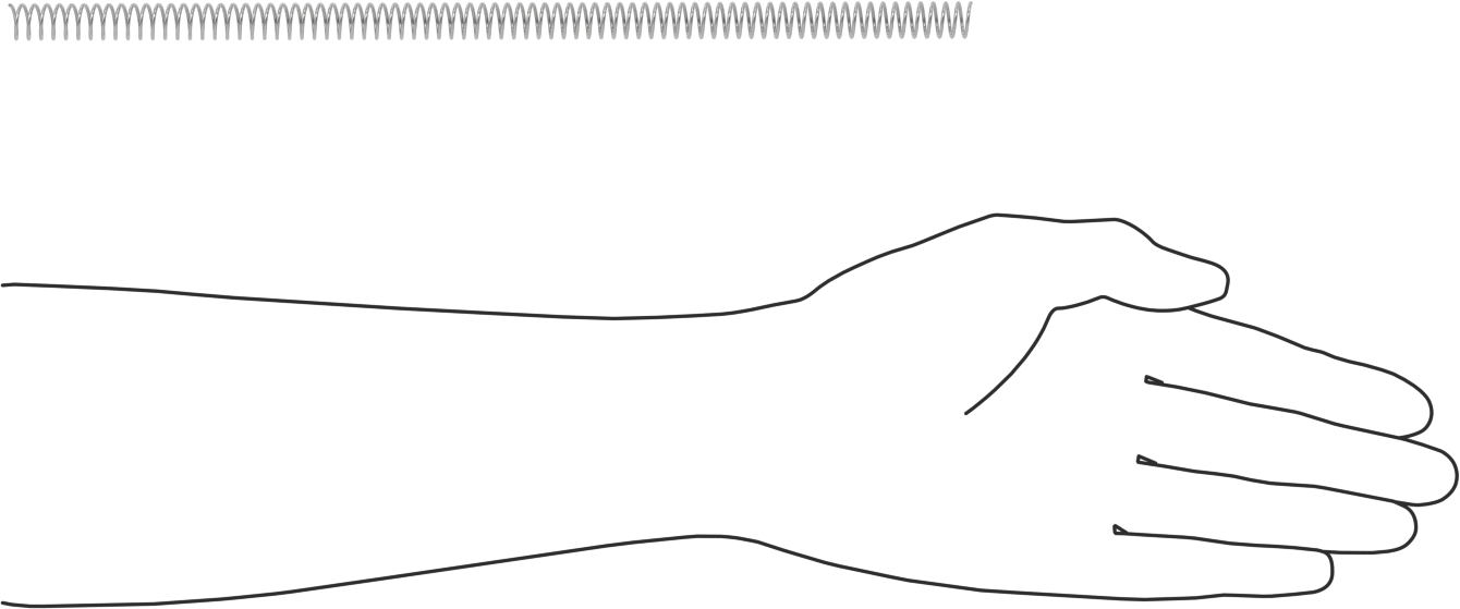Sıkıştırma Yayı Stoku, Yaylı Çelik, 11" Uzunluk, 0.42" OD, 0.35" ID