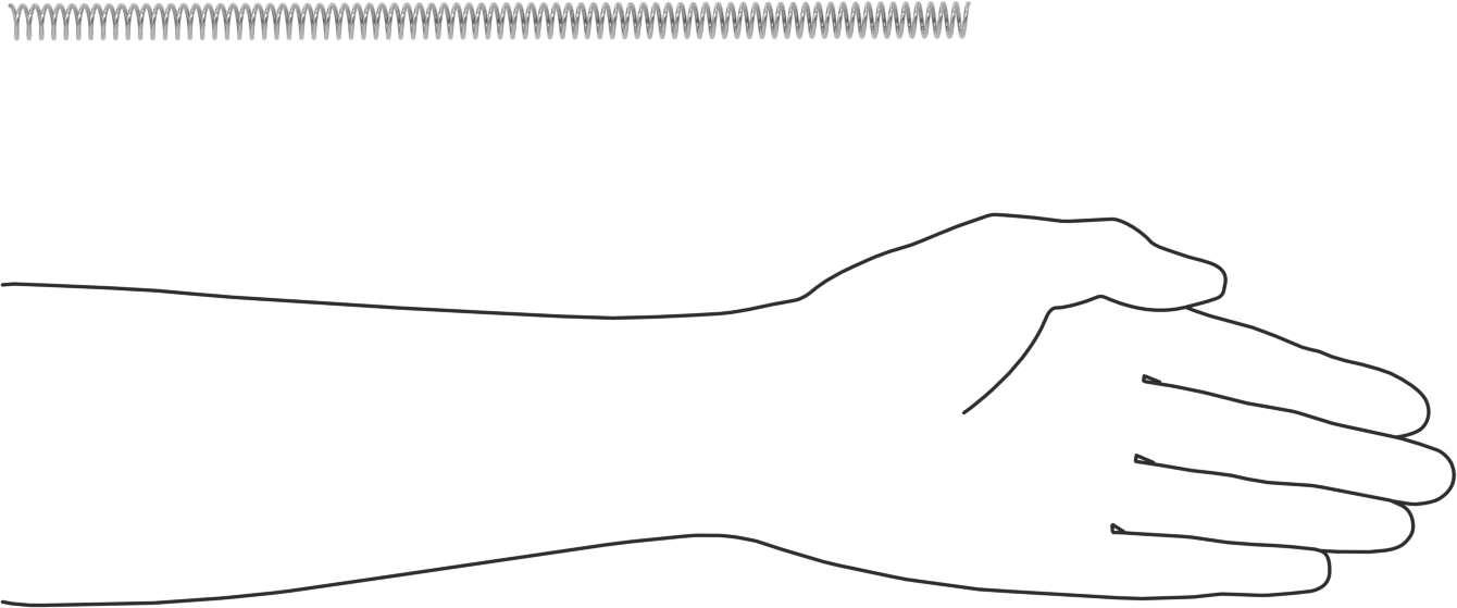 Sıkıştırma Yayı Stoku, Yaylı Çelik, 11" Uzunluk, 0.42" OD, 0.326" ID