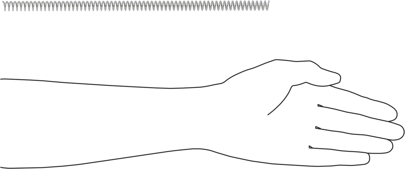 Sıkıştırma Yayı Stoku, Yaylı Çelik, 11" Uzunluk, 0.42" OD, 0.312" ID