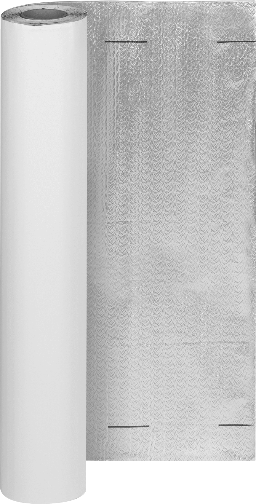 Yapışkan Sırtlı Çatı Onarım Rulosu, 36 inç Genişlik x 33-1/2 fit Uzunluk, Alüminyum