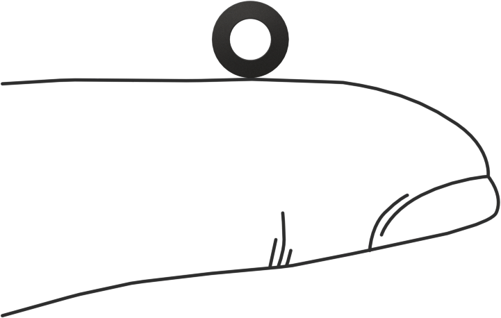 Belleville Disk Yayı, 3 mm Mil Çapı için, 3.200 mm ID, 6 mm OD, 0,3 mm Kalınlık