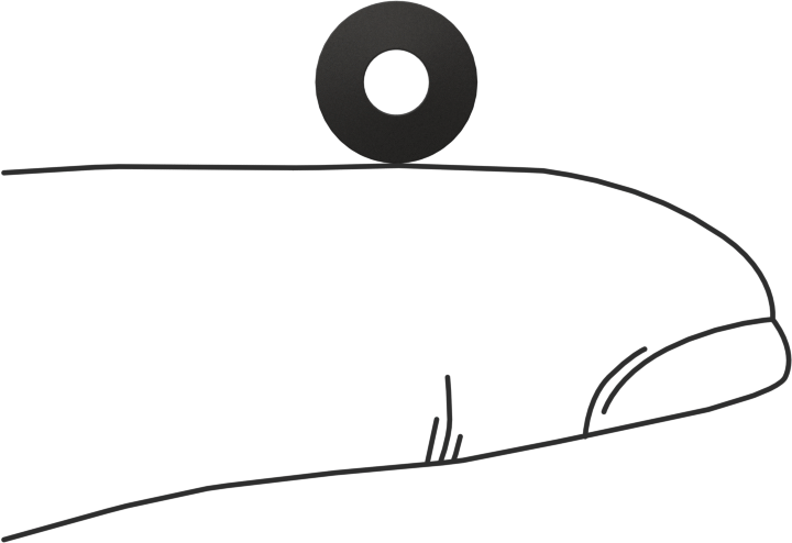 Belleville Disk Yayı, 3 mm Mil Çapı için, 3.200 mm ID, 8 mm OD, 0,3 mm Kalınlık