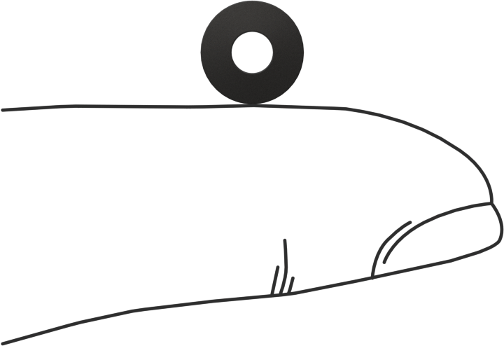 Belleville Disk Yayı, 3 mm Mil Çapı için, 3.200 mm ID, 8 mm OD, 0,5 mm Kalınlık