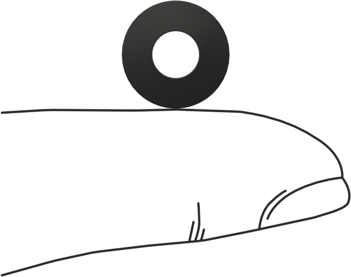 Belleville Disk Yayı, 5 mm Mil Çapı için, 5.200 mm ID, 12 mm OD, 0,5 mm Kalınlık