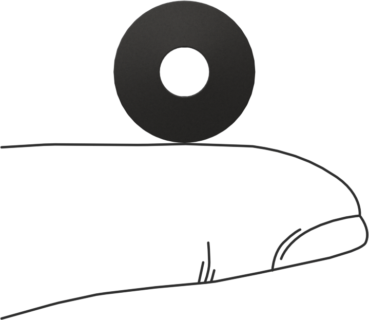 Belleville Disk Yayı, 5 mm Mil Çapı için, 5.2 mm ID, 15 mm OD, 0,4 mm Kalınlık