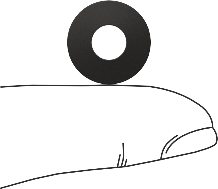 Belleville Disk Yayı, 6 mm Mil Çapı için, 6.200 mm ID, 15 mm OD, 0,5 mm Kalınlık