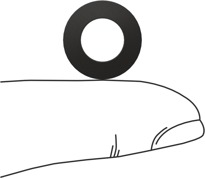 Belleville Disk Yayı, 8 mm Mil Çapı için, 8.200 mm ID, 15 mm OD, 0,7 mm Kalınlık