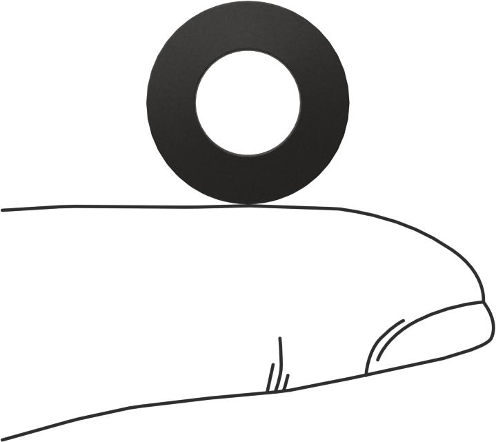 Belleville Disk Yayı, 8 mm Mil Çapı için, 8.200 mm ID, 16 mm OD, 0,7 mm Kalınlık