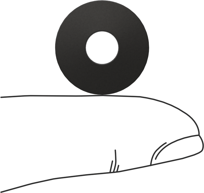 Belleville Disk Yayı, 6 mm Mil Çapı için, 6.200 mm ID, 18 mm OD, 0,8 mm Kalınlık