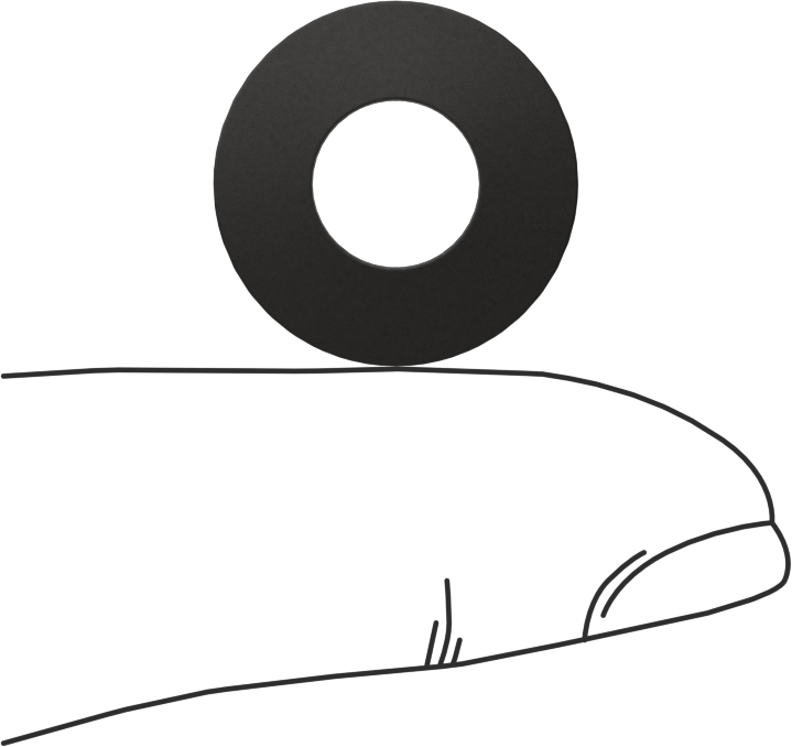 Belleville Disk Yayı, 8 mm Mil Çapı için, 8.200 mm ID, 18 mm OD, 0,5 mm Kalınlık